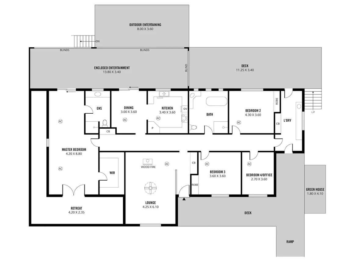 Architects floor plan