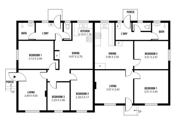 Black_and_White_floorplan_CAD_residential_housing