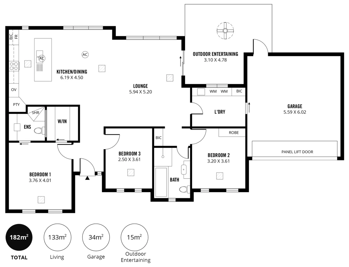 floor plan 2D