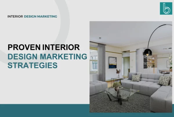Interior design marketing