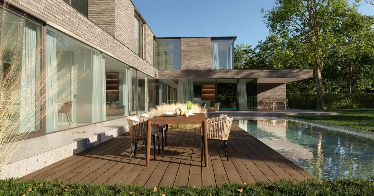 villa-modern-structure-with-swimmingpool