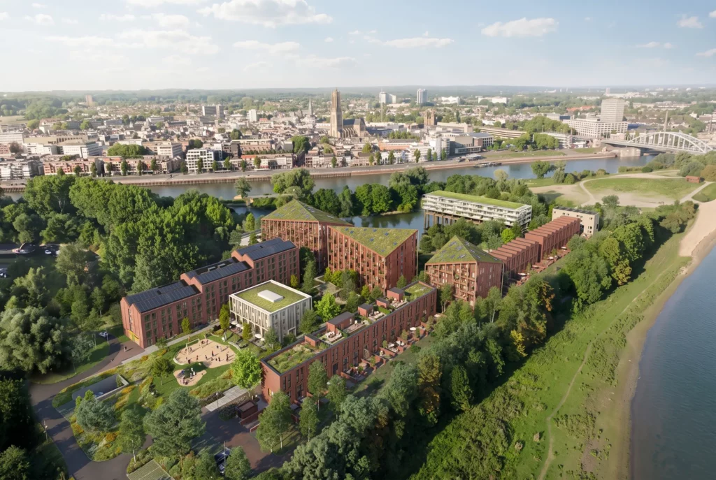 Wonen aan de Waal – een nieuwe verbinding met Nijmegen